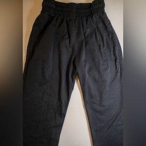 Black Drawstring Pants